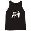 boss lady Tank Top