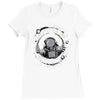 space Ladies Fitted T-Shirt
