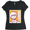Bakugou Women's Triblend Scoop T-shirt
