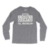 no sleep boombox Long Sleeve Shirts