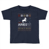santa aries xhristmas ugly t shirts Toddler T-shirt