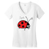 dotty Women's V-Neck T-Shirt