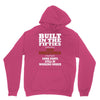 funny  built in the 50&rsquo;s, ideal gift or christmas present. Unisex Hoodie