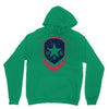 land of the free shield Unisex Hoodie