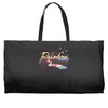 rainbow road Weekender Totes