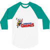 Sherlock Gnomes 3/4 Sleeve Shirt