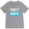 dirty beats V-Neck Tee