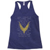 maverick vlogdude Racerback Tank
