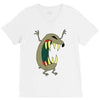 monster (2) V-Neck Tee