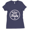 quit playing with your dinghy Ladies Fitted T-Shirt