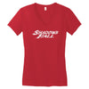 shadows fall Women's V-Neck T-Shirt