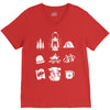 camp V-Neck Tee