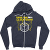 clocktower Zipper Hoodie