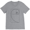 Spiral V-Neck Tee