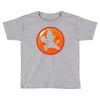 Kid Goku Kamehameha 4 Star Toddler T-shirt