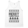ugly merry christmas Tank Top