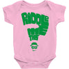 riddle me this! Baby Onesie