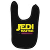 Jedi Master - Jedi In Training Family Matching Baby Bibs