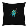 fatstronaut Throw Pillow
