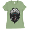 native american Ladies Fitted T-Shirt
