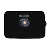 You are Here Laptop sleeve