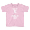 bs degree funny graduation Toddler T-shirt
