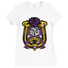 die later Ladies Fitted T-Shirt