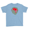 africa lion power cool Youth Tee