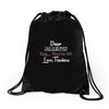 Dear Parents Tag You're It Love Teachers Women's Drawstring Bags