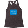 suck it trebek Racerback Tank