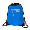 everybody lies Drawstring Bags