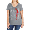 arborist 1015 Ladies Curvy T-Shirt