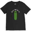 dill with it V-Neck Tee
