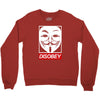 disobey crew Crewneck Sweatshirt