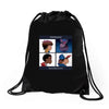 Stranger Things Demogorgon Days Drawstring Bags