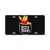 Winnie The Pooh License Plate
