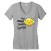 Easy Peasy Lemon Sgueezy Women's V-Neck T-Shirt