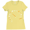 as fast as i can Ladies Fitted T-Shirt