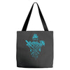 rebel paths Tote Bags