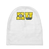 minion university Baby Beanies