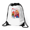 pyrokinesis for beginners Drawstring Bags