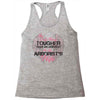The Only Thing Tougher Than An Arborist Is An Arborist's Wife Racerback Tank