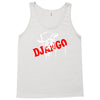 django unchained Tank Top