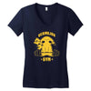 vermilion gym Women's V-Neck T-Shirt