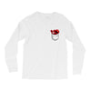 Cookie Monster Elmo Pocket Long Sleeve Shirts