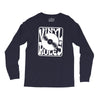 vinyl rules Long Sleeve Shirts