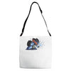 mega swampert Adjustable Strap Totes