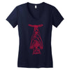 hanging around Women's V-Neck T-Shirt