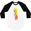 pink storm 3/4 Sleeve Shirt