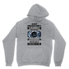 Never Underestimate A Man Who Watches Black Mirror And Was Born in Unisex Hoodie